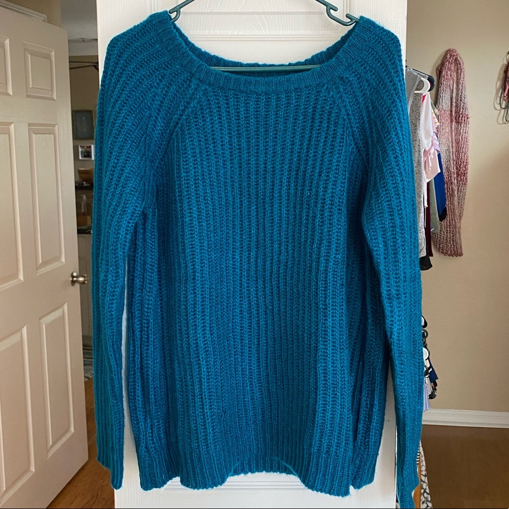 Slightly oversized sweater